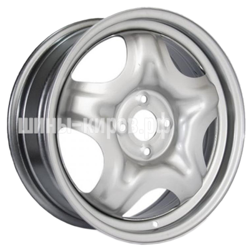 Hyundai Solaris, Kia Rio Серебро 6,5x16/4x100 ET50 D54,1