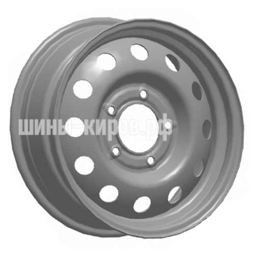 Lada Urban 4x4 Серебро 6,5x16/5x139,7 ET40 D98,5