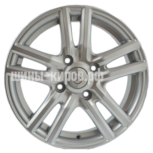 529 Silver 6x15/5x100 ET38 D57,1 529 Silver 6x15/5x100 ET38 D57,1