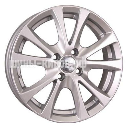 509 Silver 6x15/4x108 ET50 D63,4