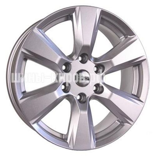 805 Silver 7,5x18/6x139,7 ET25 D106,1