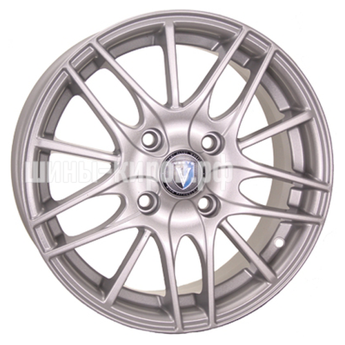 1406 Silver 5,5x14/4x98 ET35 D58,6