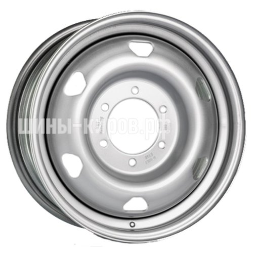 LT2884D_P Silver 6,5x16/6x139,7 ET40 D109 УАЗ Profi LT2884D_P Silver 6,5x16/6x139,7 ET40 D109 УАЗ Profi