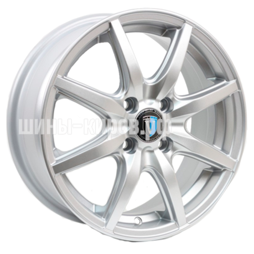 1615 Silver 6,5x16/5x100 ET40 D57,1 1615 Silver 6,5x16/5x100 ET40 D57,1