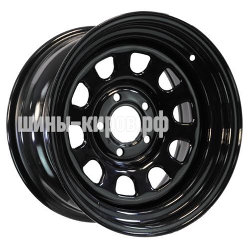 Land Rover Discovery 2, VW Amarok Semicircle Gloss Black 8x16/5x120 ET0 D75 (LTM)