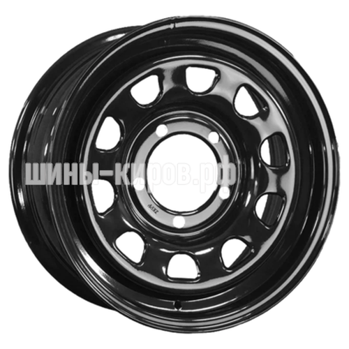 Land Rover Semicircle Gloss Black 8x16/5x165,1 ET-10 D125 (LTM) Land Rover Semicircle Gloss Black 8x16/5x165,1 ET-10 D125 (LTM)