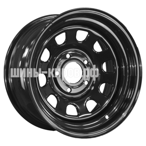 Mercedes Semicircle Gloss Black 8x16/5x130 ET0 D84,1 (LTM) Mercedes Semicircle Gloss Black 8x16/5x130 ET0 D84,1 (LTM)