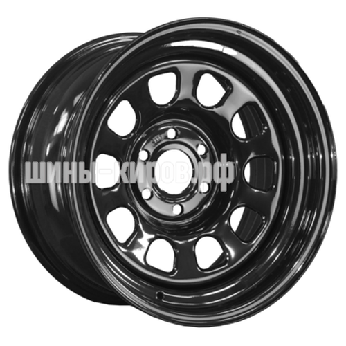 Nissan Navara D40 2.5TD Semicircle Gloss Black 8x16/6x114,3 ET0 D66 (LTM) Nissan Navara D40 2.5TD Semicircle Gloss Black 8x16/6x114,3 ET0 D66 (LTM)
