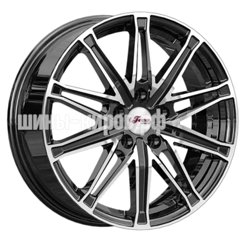 Виар (КС1065) Блэк Джек 6,5x17/5x114,3 ET35 D67,1