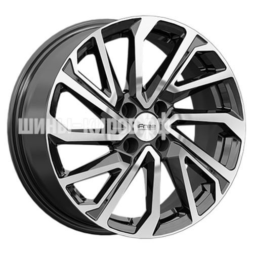 Неом (Astra/Aveo) (КС1172) Алмаз черный 6,5x16/4x100 ET37 D56,6