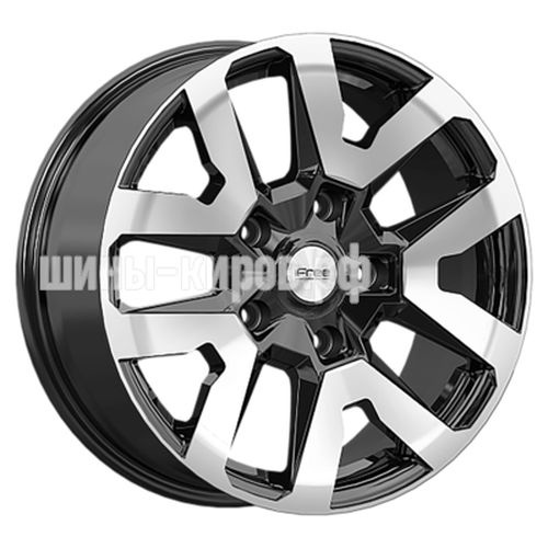 Трикстер (Niva) (КС1170) Алмаз черный 7x17/5x139,7 ET40 D98