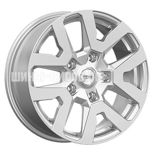 Трикстер (Niva) (КС1170) Сильвер 7x17/5x139,7 ET40 D98